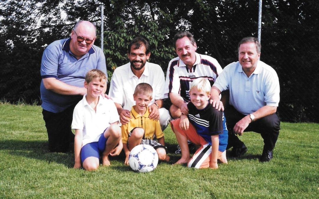 20 Jahre Fussball-Trainingsplatz: Eröffnung am 1. August 1999