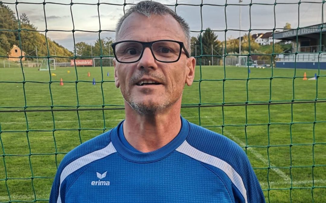 Neuer Coach für Union Bad Kreuzen: Manfred Kloibmüller kehrt auf Trainerbank zurück