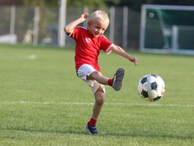 Talente bei Schnuppertagen: Auf zu den Fußball-Bambinis