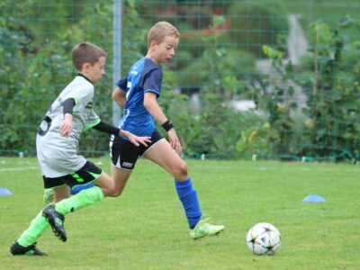 Bärenstark! U-12-Youngsters mit Torfestival gegen Schwertberg siegreich