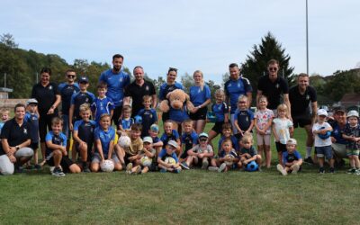 UBK-Family Day: Kleine Kicker ganz groß