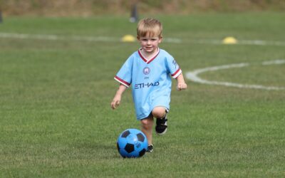 UBK Family Day 2024: Kleine Kicker bereits ganz groß